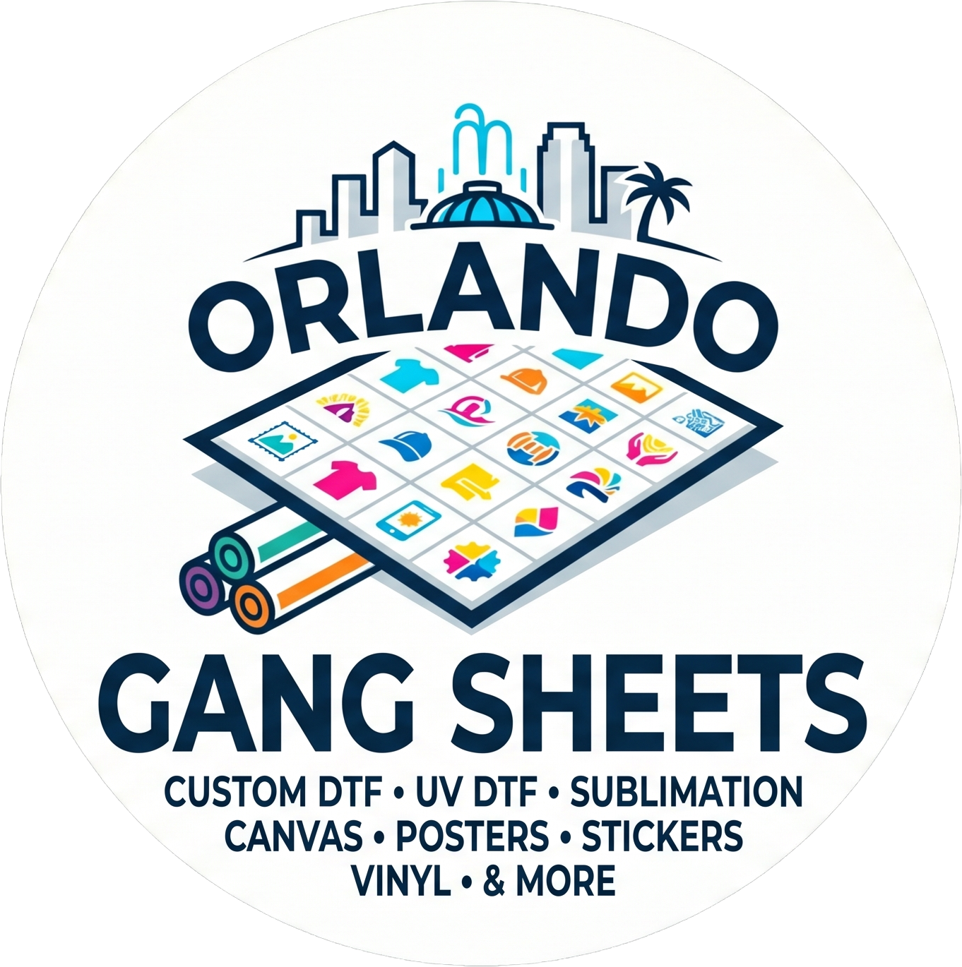 DTF Gang Sheets 31" x UNLIMITED